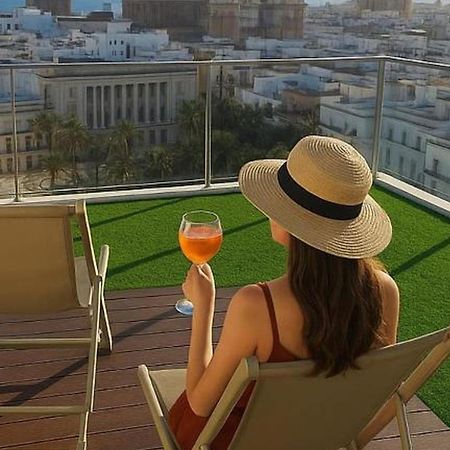 Апартаменти Skyline - Penthouse With 50M2 Private Terrace And Stunning Views Кадіс Екстер'єр фото
