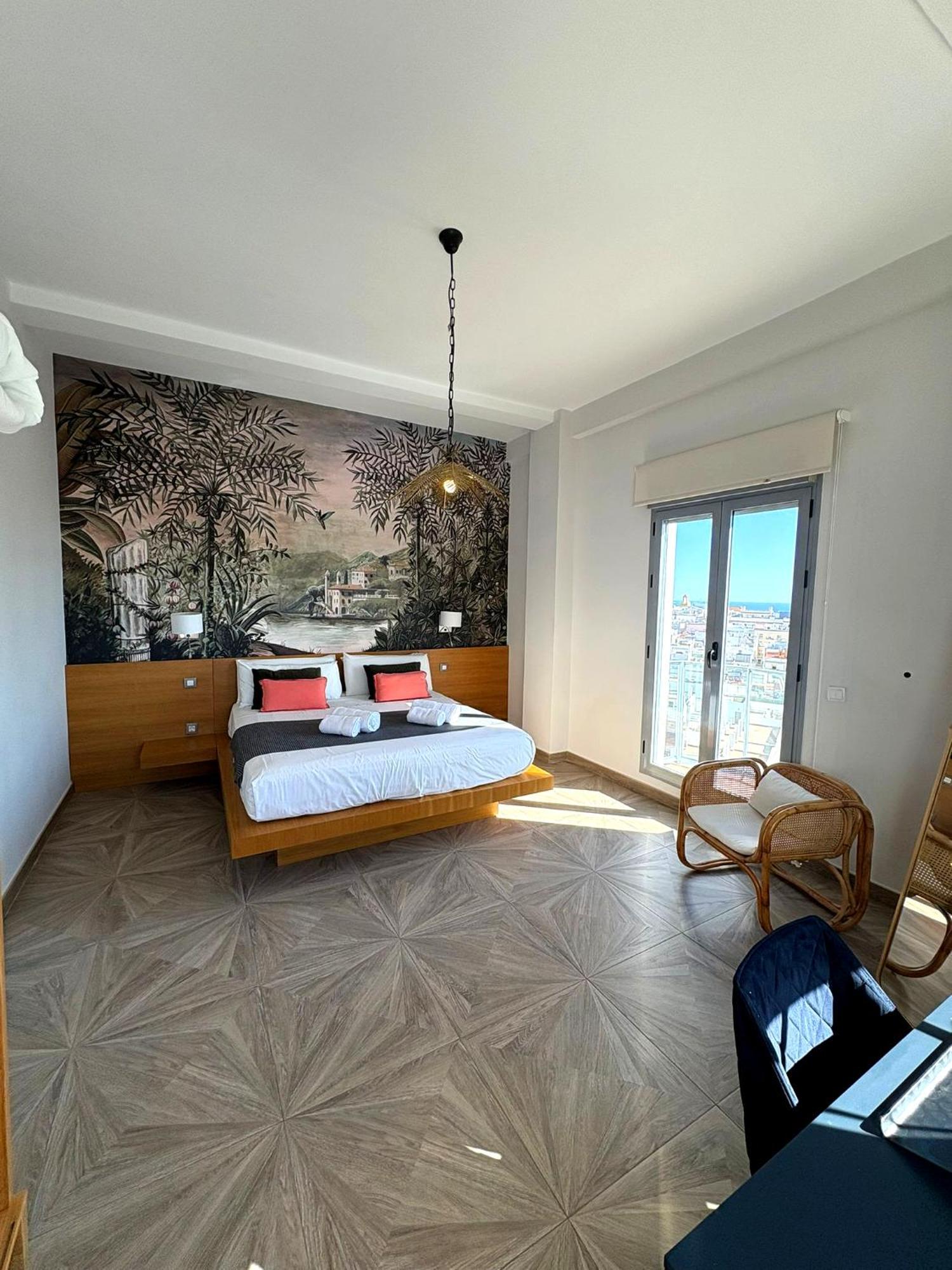 Апартаменти Skyline - Penthouse With 50M2 Private Terrace And Stunning Views Кадіс Екстер'єр фото